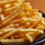 Porção Batata Simples