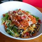 Buffalo Chicken Salad