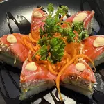SUSHI PIZZA DE ATÚN
