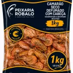 Camarão Seco  com cabeça MEDIO