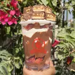 Strawberry snickers 16 onz