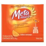 Metamucil Fibra Natural Psyllium X10