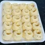 BISCOITO DE QUEIJO TEMPERADO(500G)