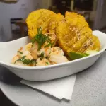 Langostinos al ajillo