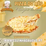 Pizza do Mês - Setembro