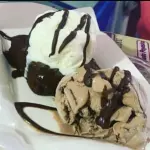 Brownie con Helado