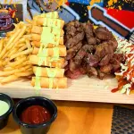 Parrilla 4 personas