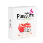 LUBRICANTE CEREZA X 20 ML Y DADOS PO