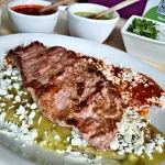 2 Huaraches con Arrachera