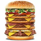 MEGA HUNGRY BURGER