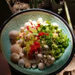 Ensalada del bosque