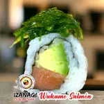 19.Wakame salmon