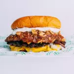 Bacon Jam + Papas fritas