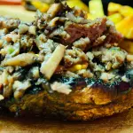 Portobellos rellenos