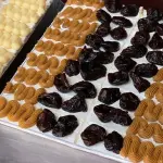 Ameixa c/doce de leite