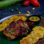 Costillas en salsa de mango