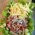 Lombo com Fritas