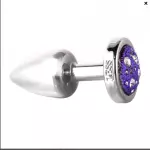 Plug Anal P -Cromado Pedra Cravejada