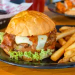 JACK DANIELS BURGER