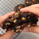 Cookie belga caramelo