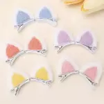 Orejitas peludas para cabello