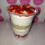 Ninho com Morango