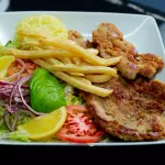 Milanesa a la Plancha