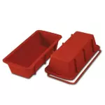 Molde Silkomart Rectangular 24cm