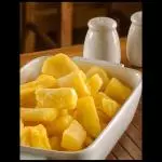 Macaxeira frita