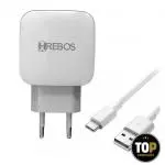 Carregador Turbo HRebos USB Tipo C(cópia)
