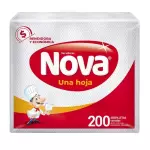 SERVILLETA NOVA 200 SERVILLETAS