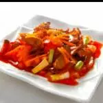 Pato asado con tamarindo