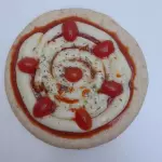 Cebolla morada y champi
