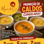 Combo 3 caldos congelados