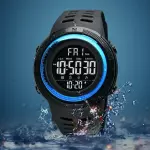 Reloj electrónico impermeable