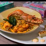 Pastas con Langosta