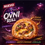 OVNI CHURRASCO CHEDDAR 🧀
