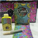 Donuts 2g disposable + 1 hashhole