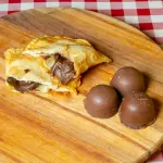 Pastel Brigadeiro