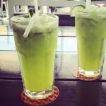 Limonada de hierva buena