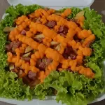 Batata com Bacon Pequena