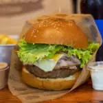 H. Americana + Papas a la francesa