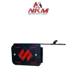 POSAPIE LUJO GN125 NEGRO ROJO NKM