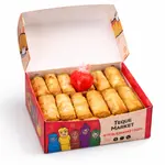20 MINI LUMPIAS VEGETALES FRITOS