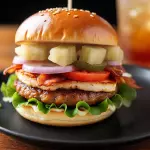Hamburguesa Delfos Recargada