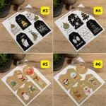 Tarjetones Labels Navideños