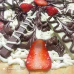 Pizza kit Kat ( Meia )
