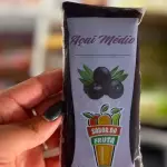 Polpa açaí médio 1kg