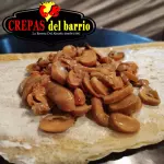 Crepé de champiñones