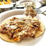 Tacos con Queso